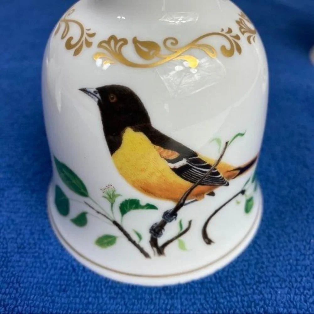 The‎ Danbury Mint Songbirds of America Collectible Bells  Set of 3